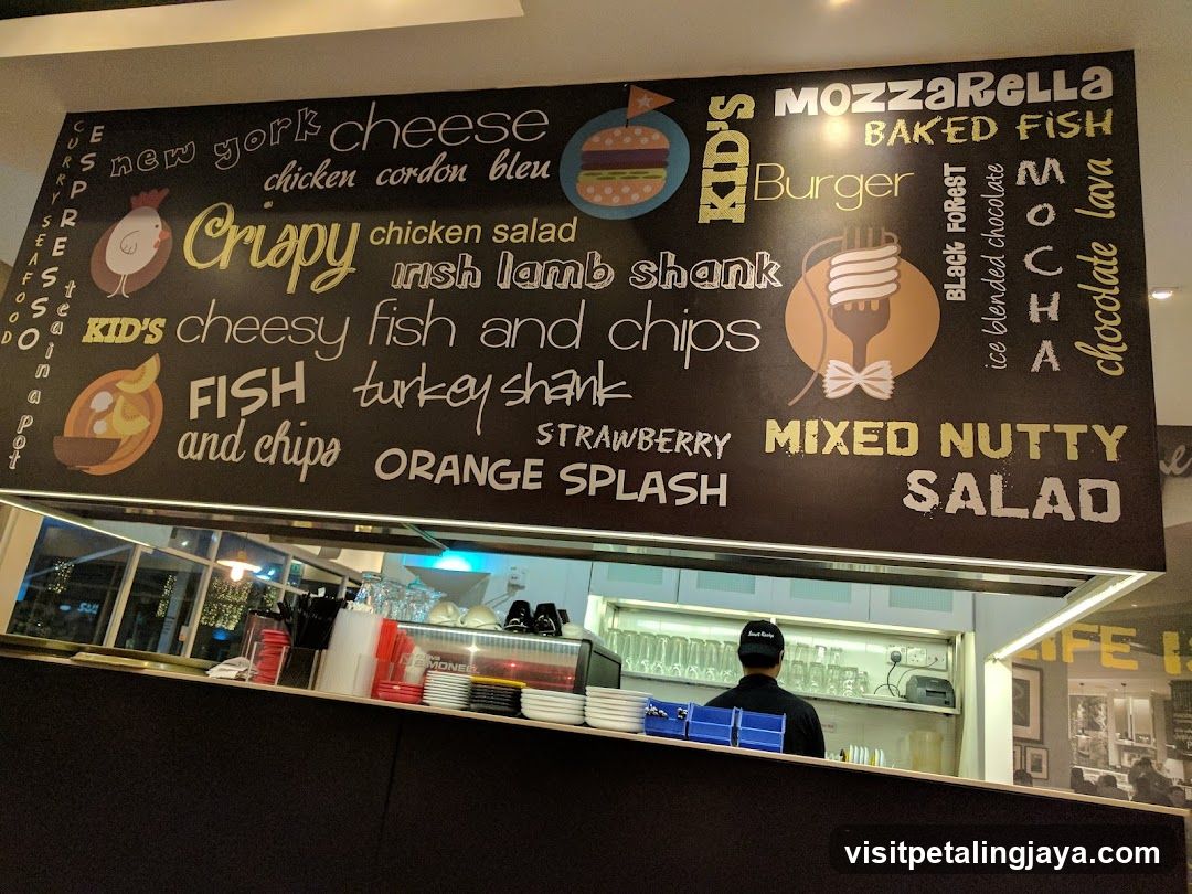 Chalkboard Menu