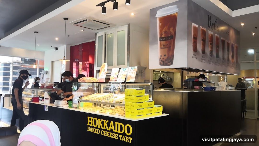 Hokkaido Baked Cheese Tart Shop Interior