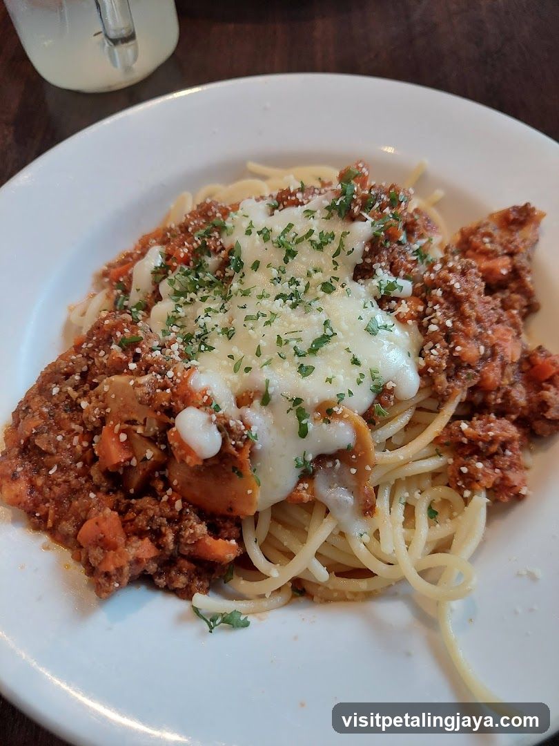 Spaghetti Bolognese