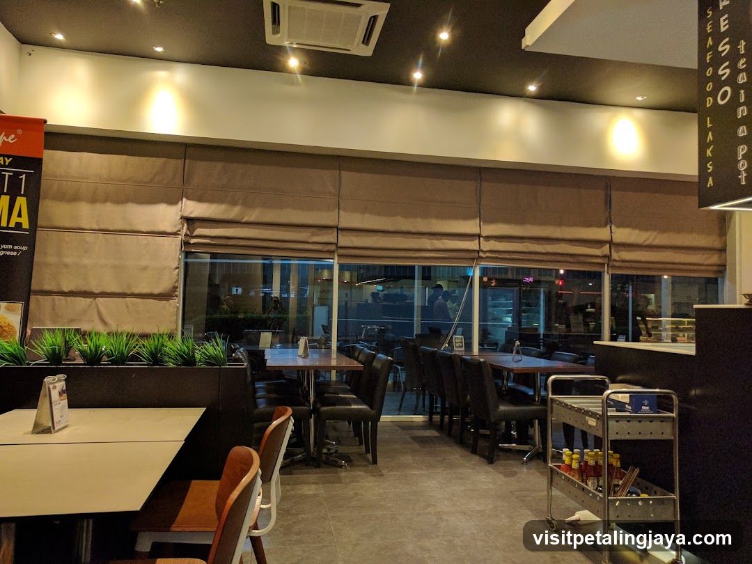 Restaurant Interior