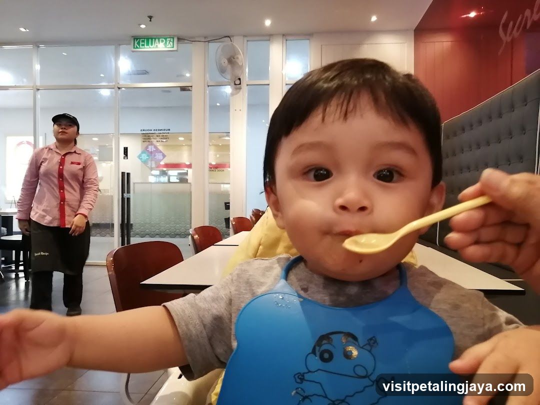 Child Being Fed