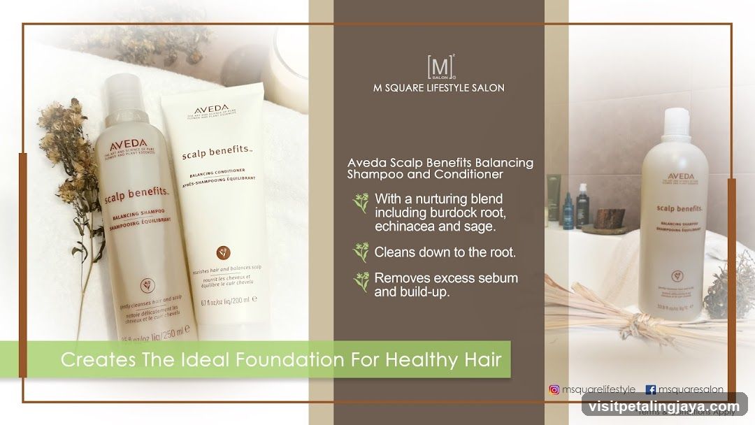 Aveda Scalp Benefits Balancing Shampoo and Conditioner