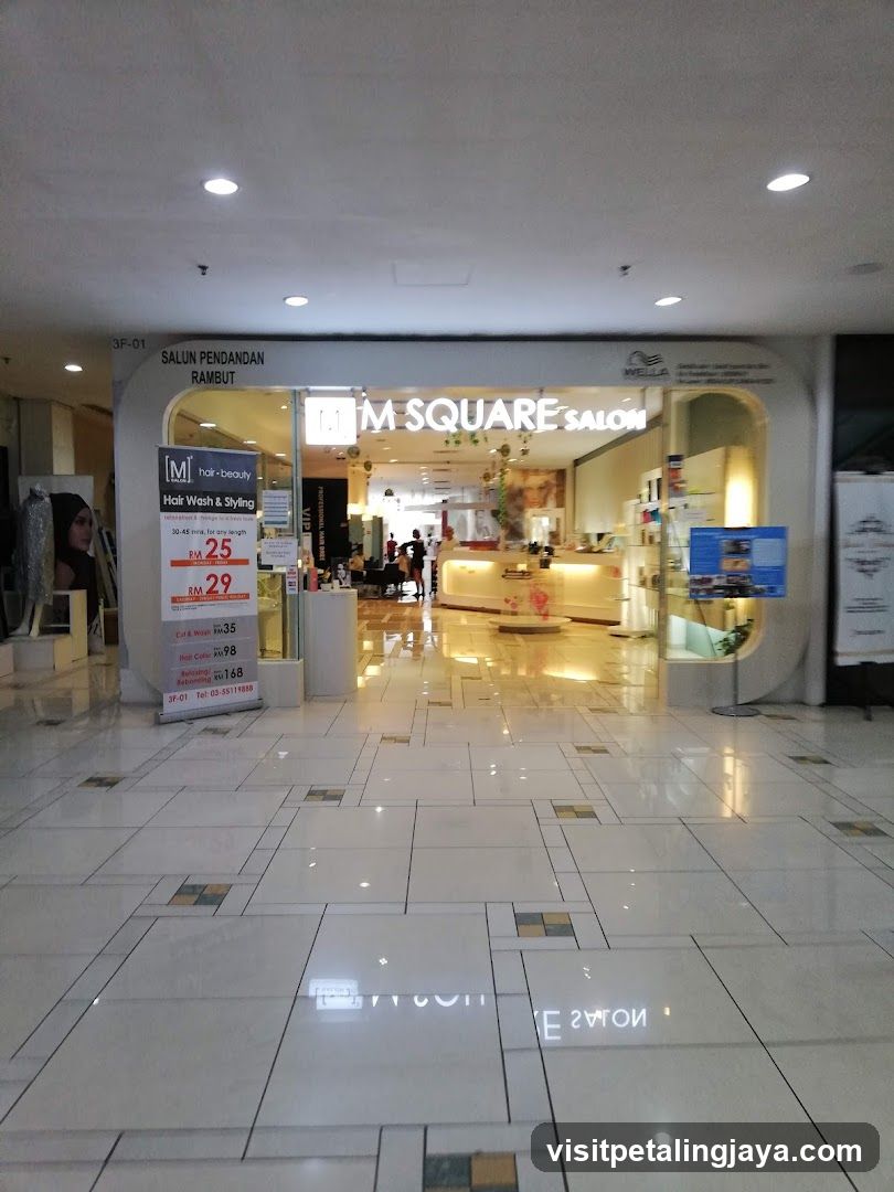 M Square Lifestyle Salon Shah Alam( M空间连锁发廊莎亚南店）