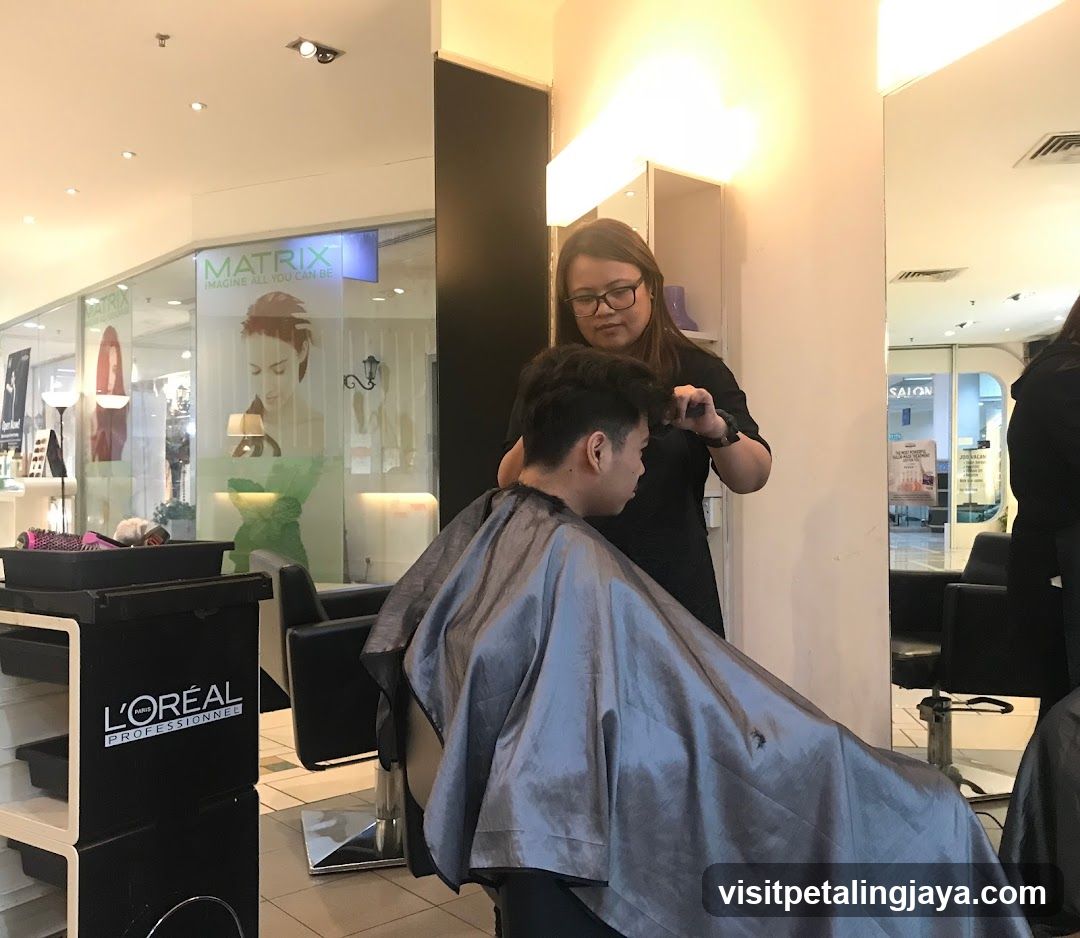 Hair Salon Interior