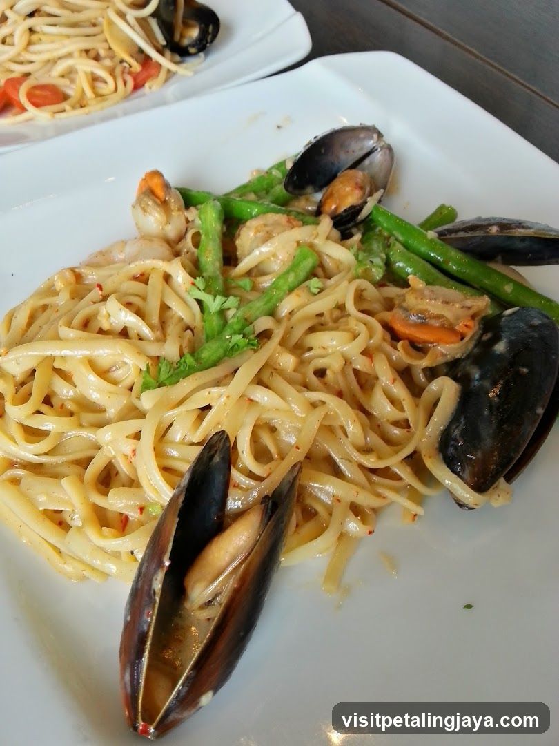 Seafood Pasta