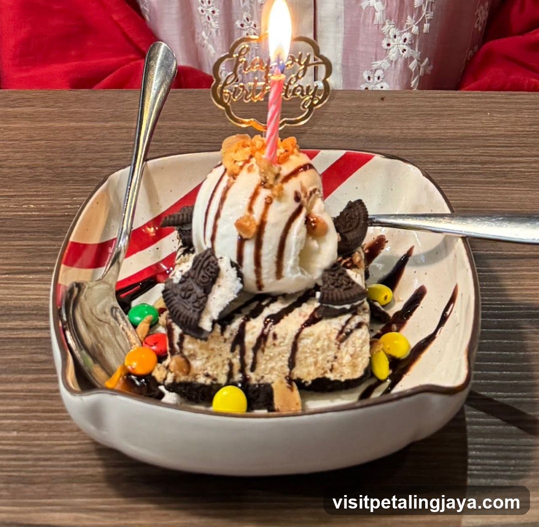 Birthday Dessert