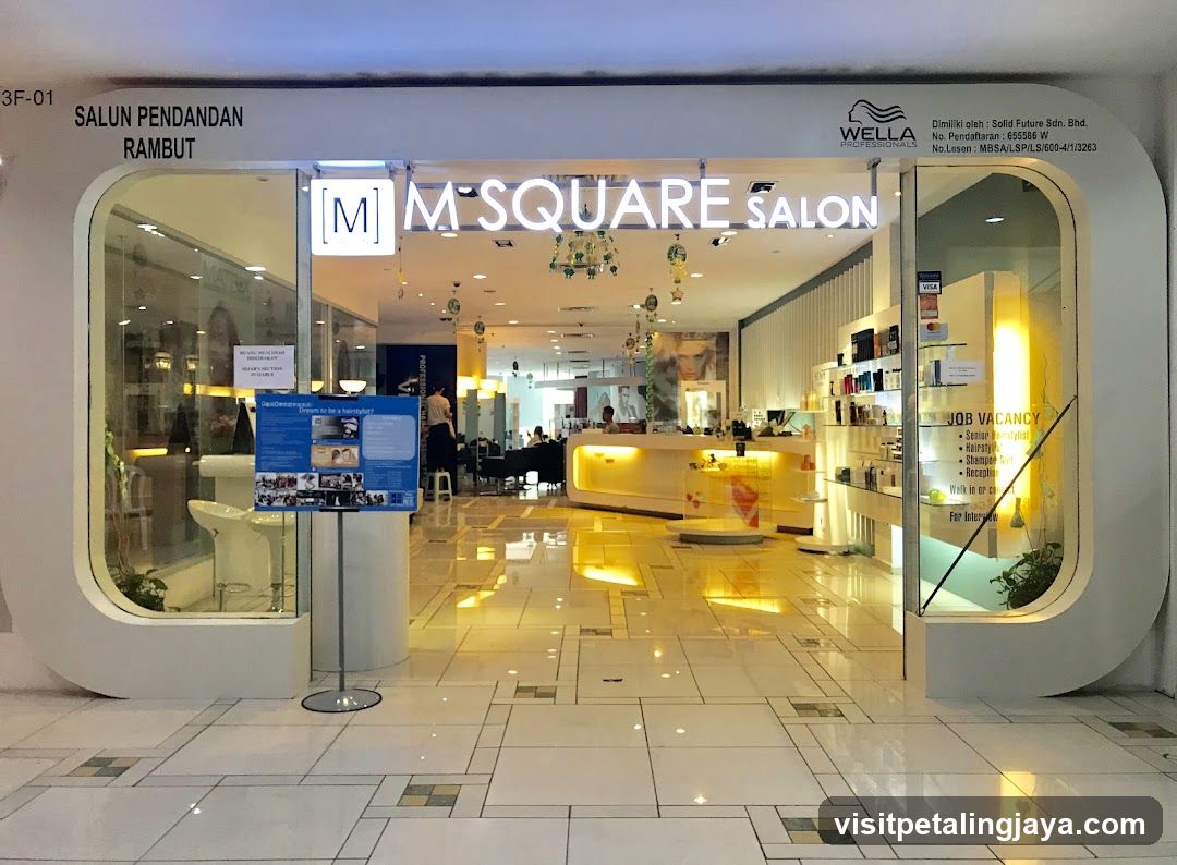 M Square Lifestyle Salon Shah Alam( M空间连锁发廊莎亚南店）