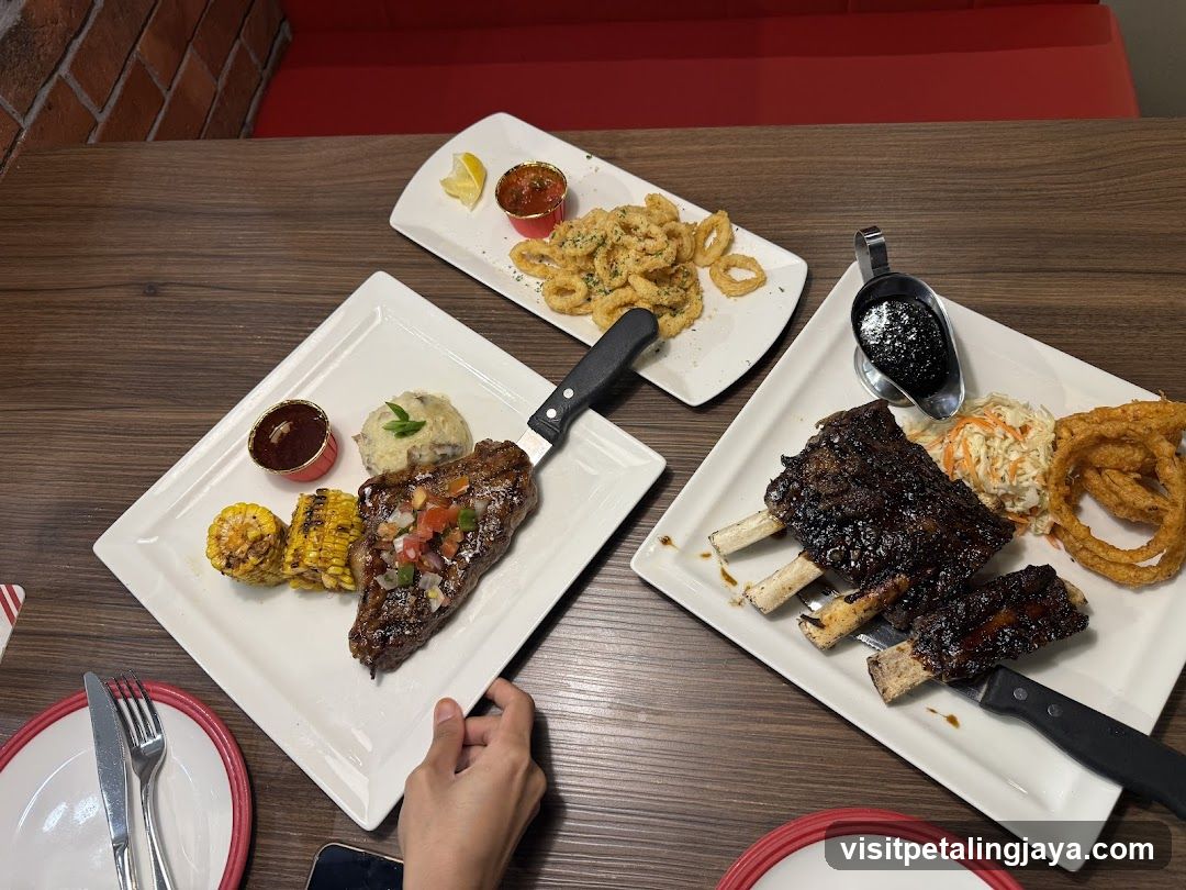 Ribs and Steak Dinner