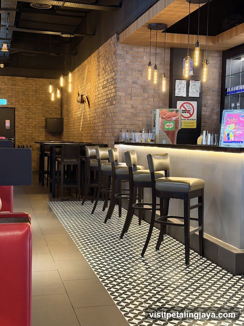 Bar Seating Area