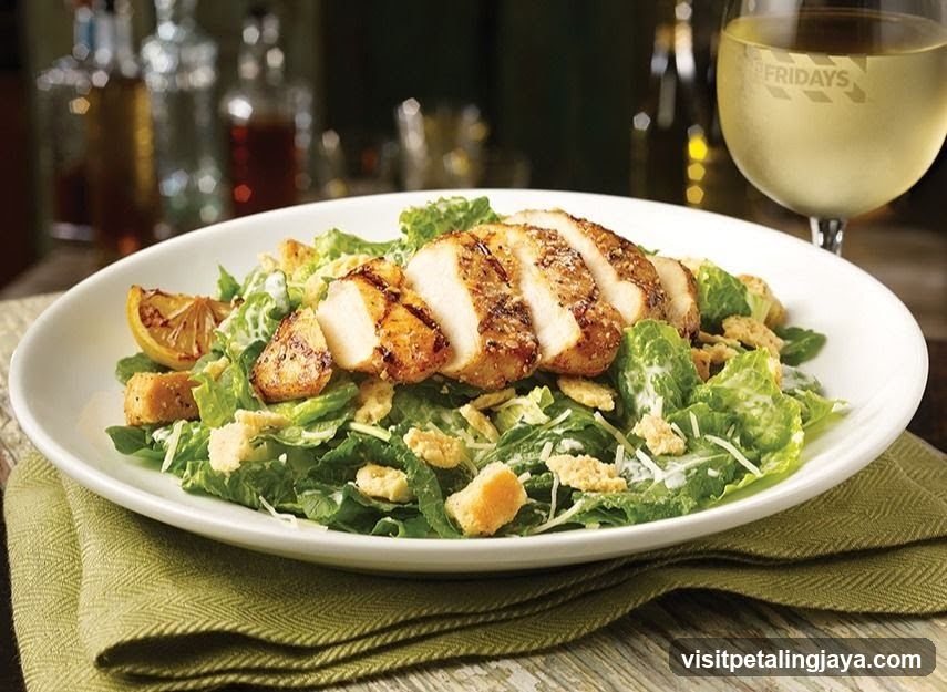 Chicken Caesar Salad