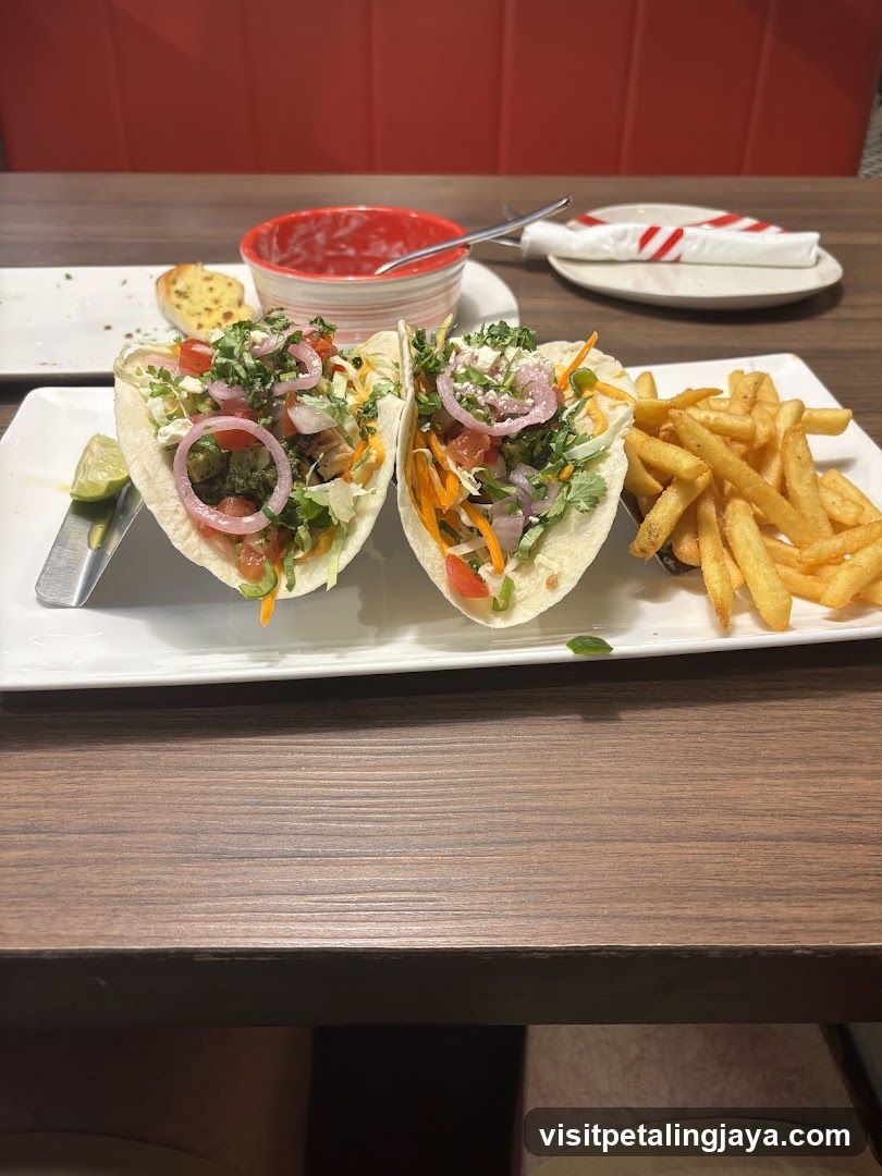 Tacos and Fries