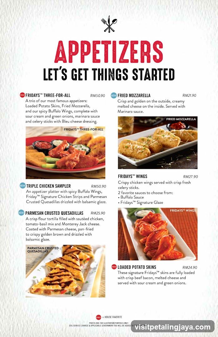 APPETIZERS