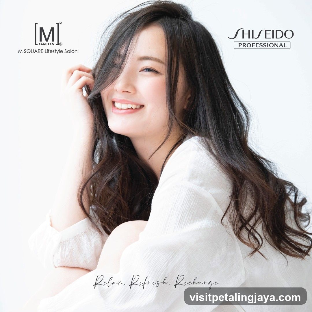 M SQUARE Lifestyle Salon Advertisement