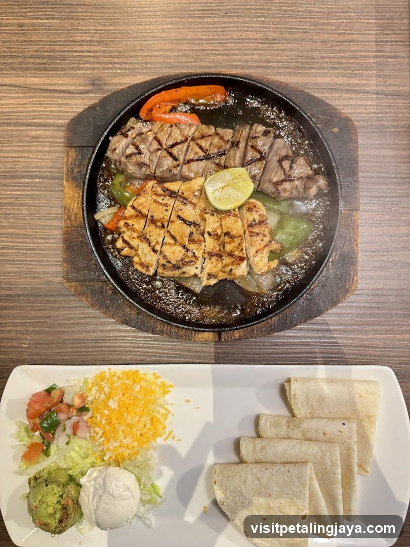 Fajita Platter