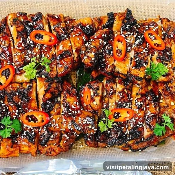 Grilled Chicken Slices