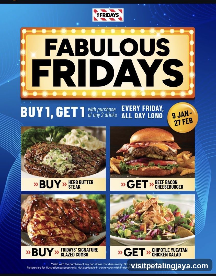 Fabulous Fridays Promotion