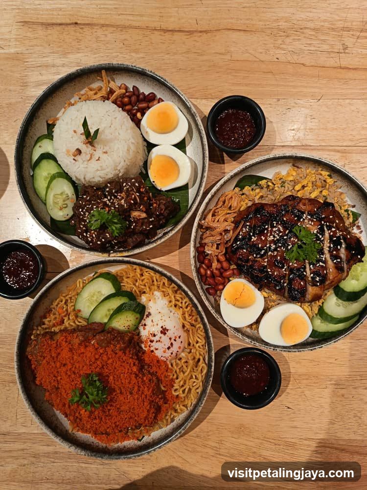 Three Asian Dishes