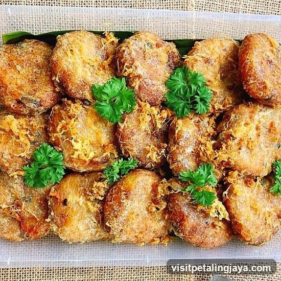 Fried Patties with Parsley
