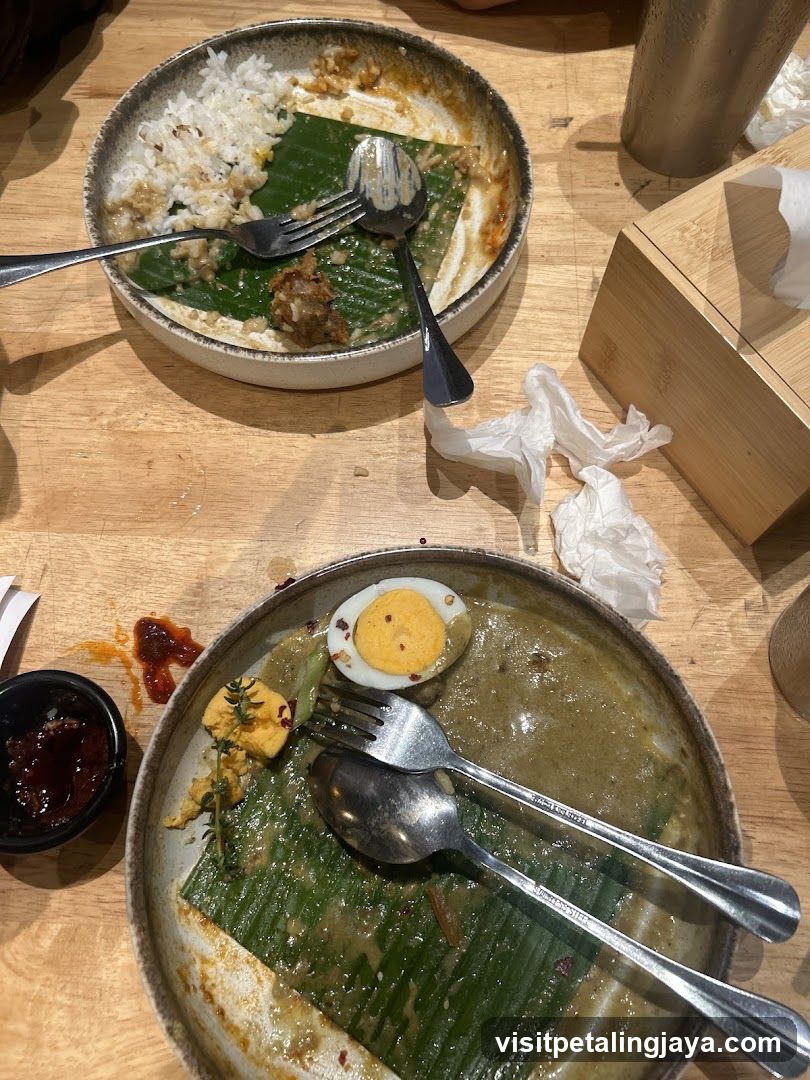 Messy Plates After Meal