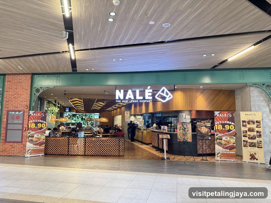NALE - The Nasi Lemak Company