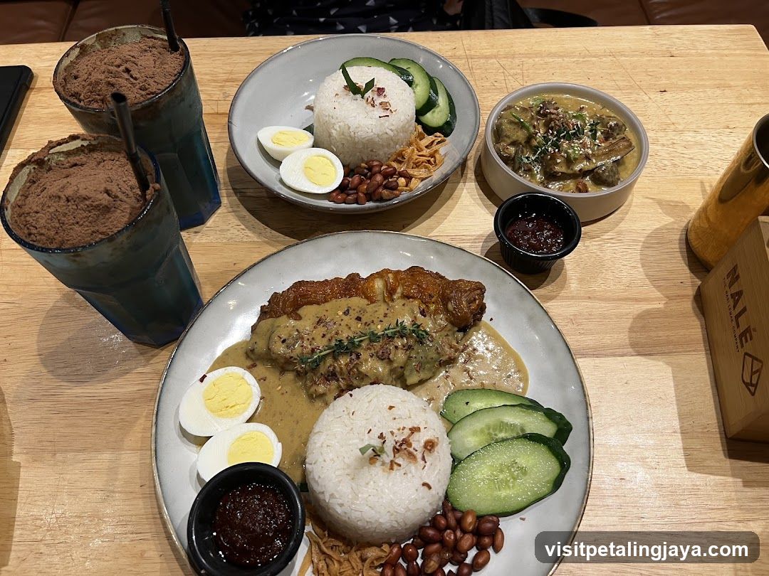 Nasi Lemak Meal