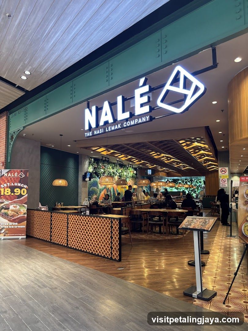 NALE - The Nasi Lemak Company