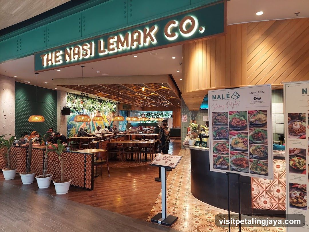 The Nasi Lemak Co. Restaurant Interior