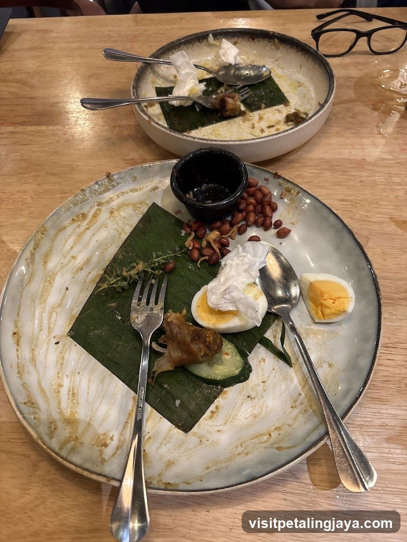 Messy Plates After Meal