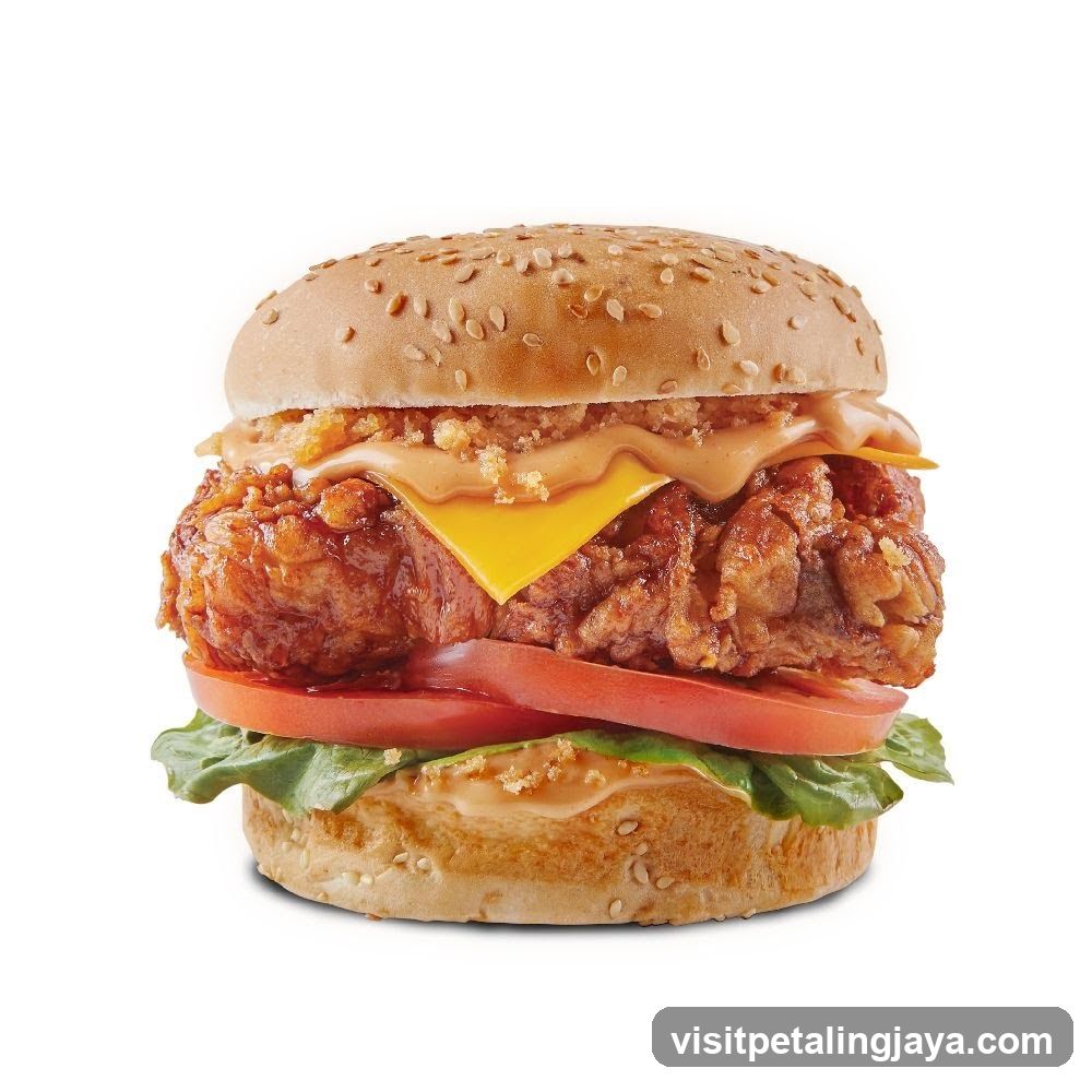 Crispy Chicken Burger