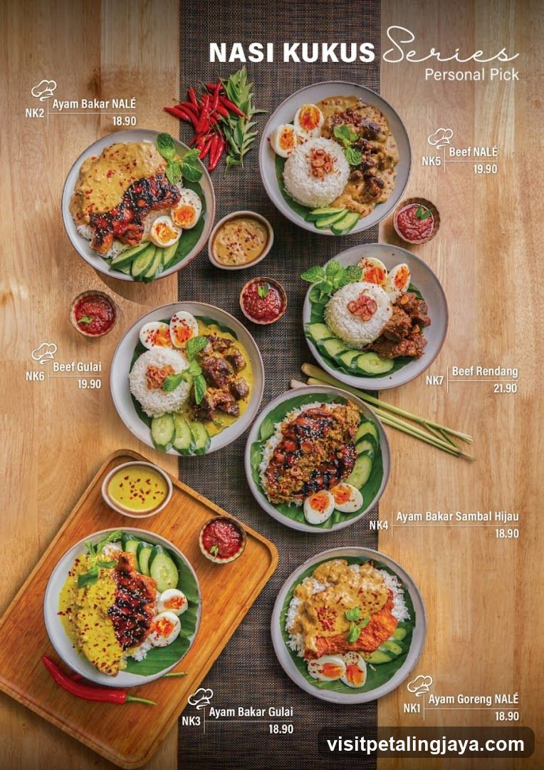 Nasi Kukus Series Personal Pick