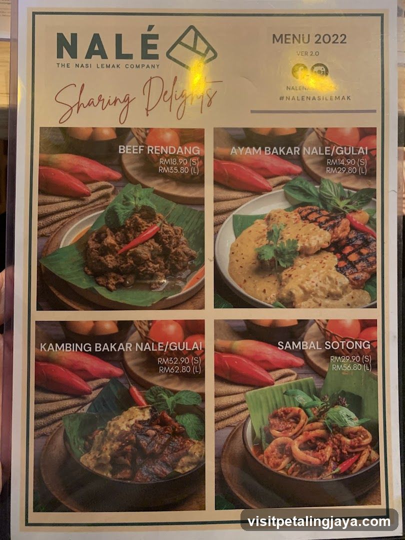 Nale Menu 2022 Ver 2.0