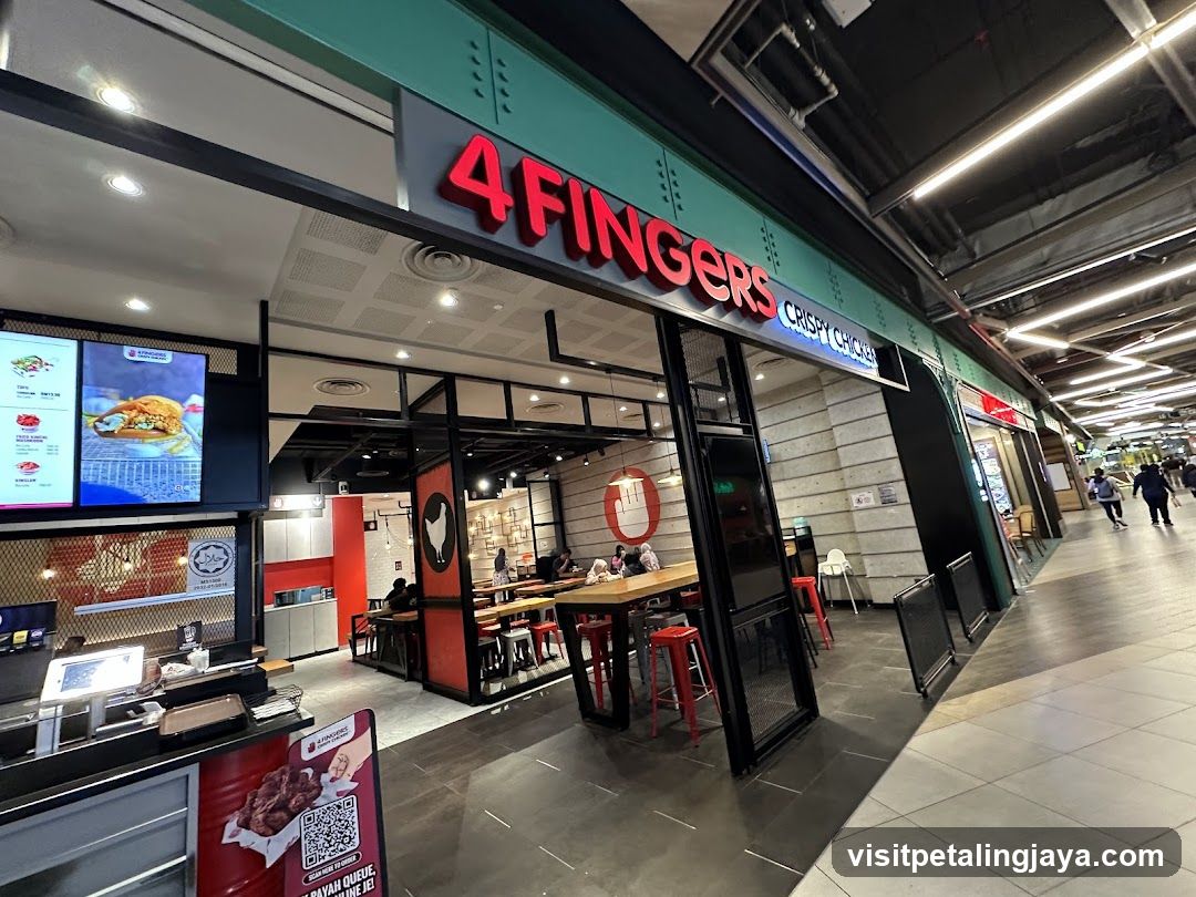 4-FINGERS Crispy Chicken
