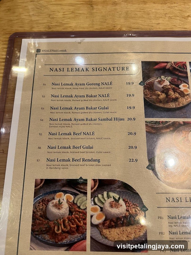 Nasi Lemak Signature