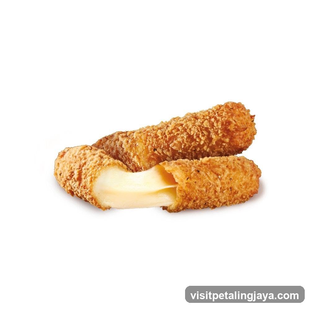 Fried Cheese Sticks