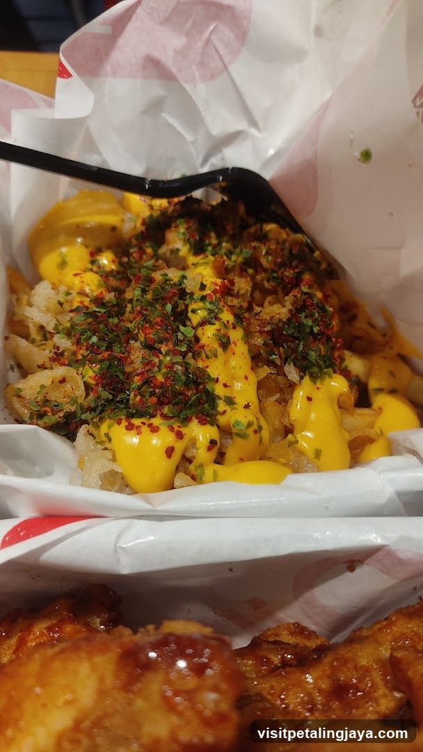 Cheese Fries with Toppings