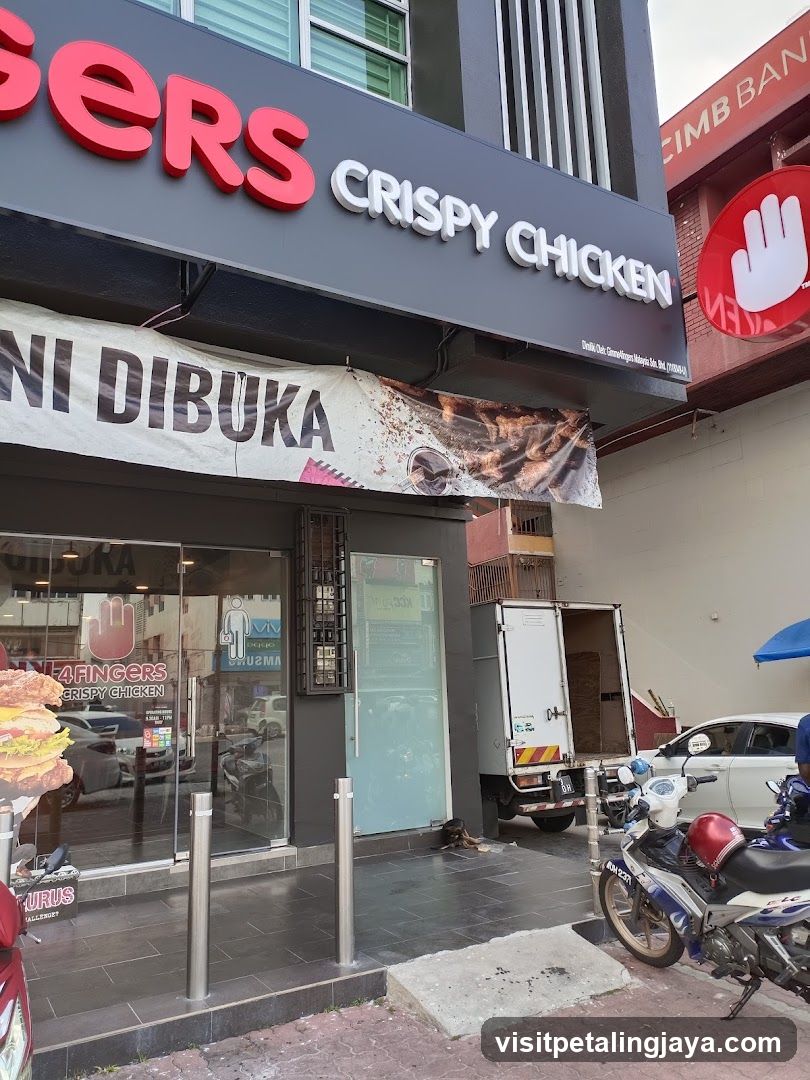 4-FINGERS Crispy Chicken