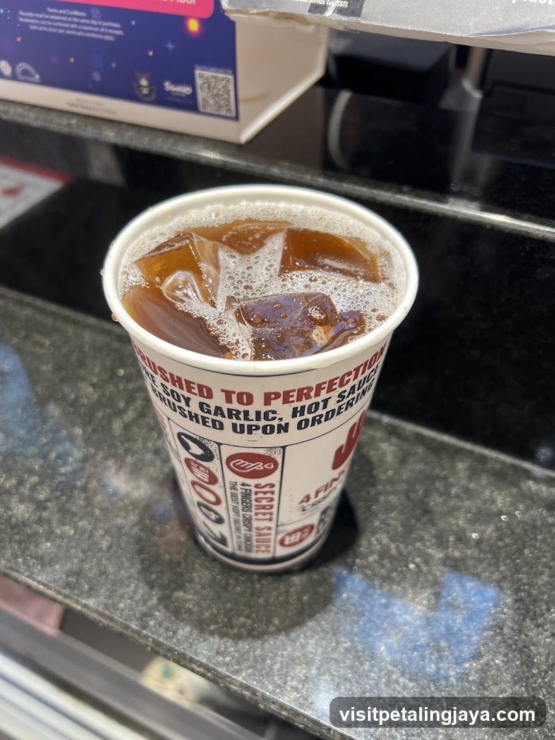 Iced Drink in Branded Cup