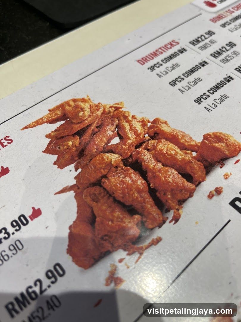 Chicken Menu
