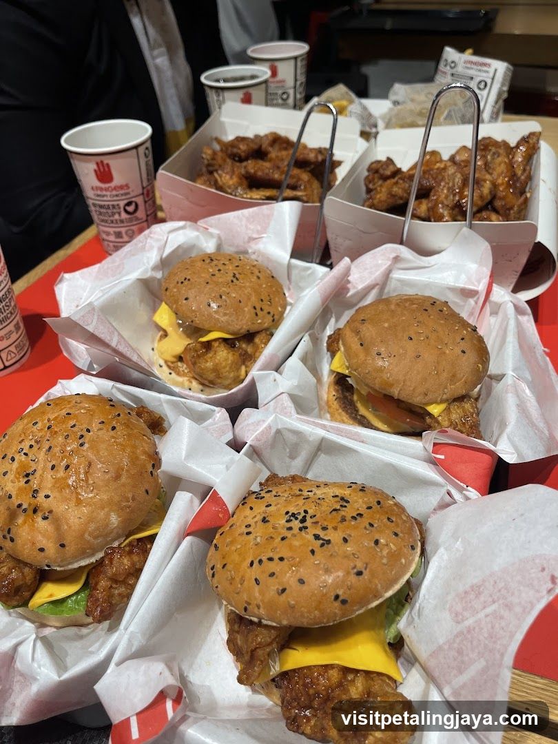 Burgers and Chicken Wings