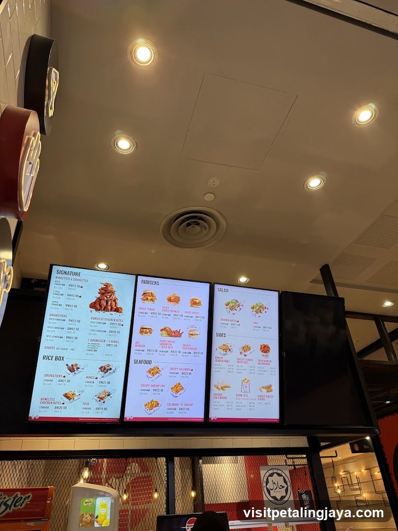 Menu Board