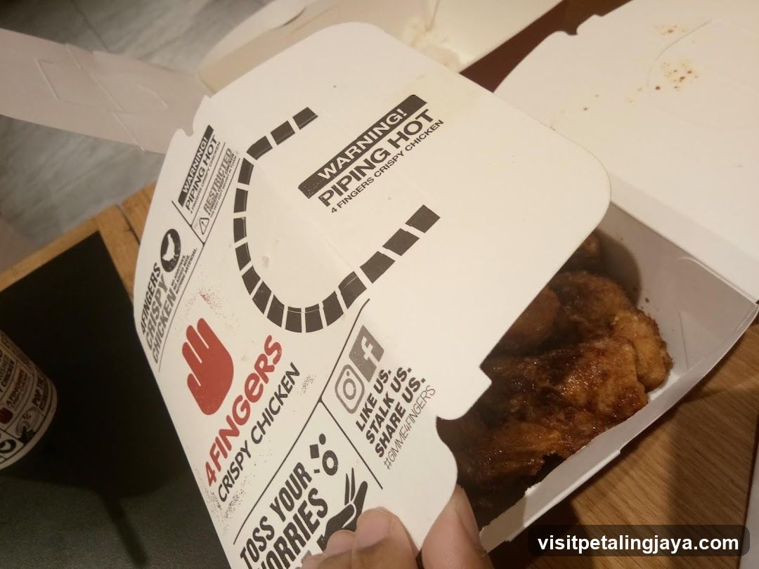 Crispy Chicken Box