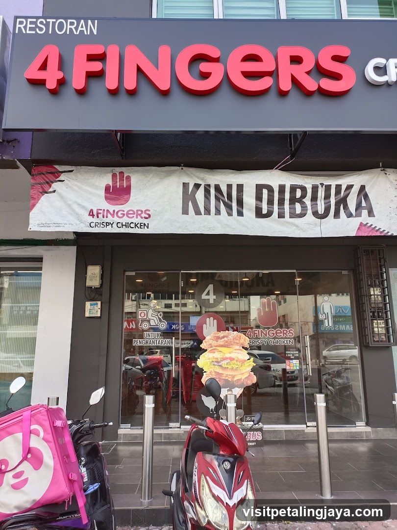 4-FINGERS Crispy Chicken
