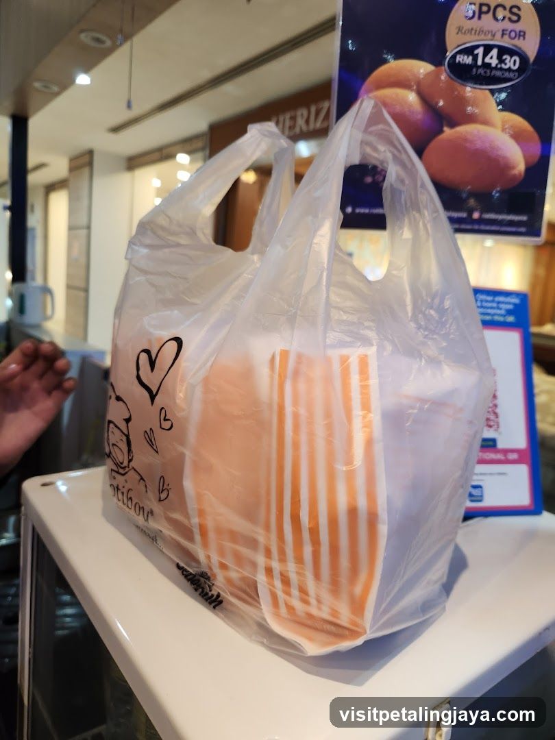 Bag of Rotiboy Buns