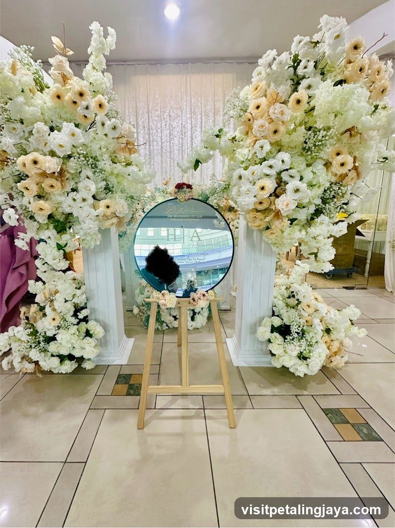 Wedding Welcome Display