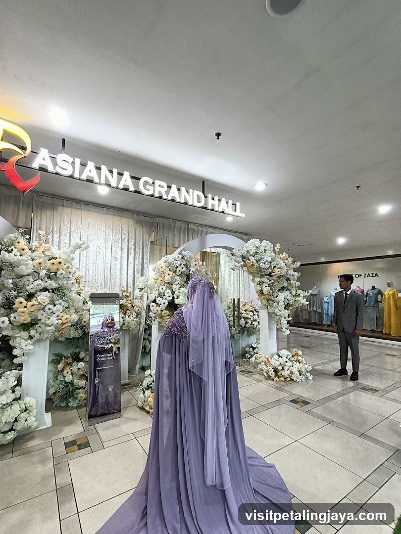Wedding Hall Display