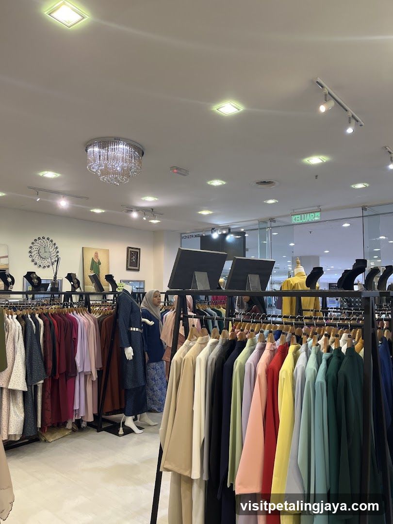 Clothing Store Interior