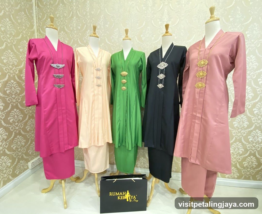 Traditional Attire Display