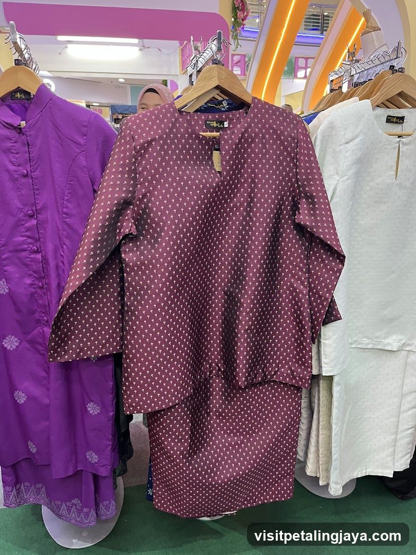 Traditional Clothing Display
