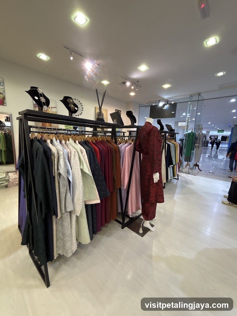 Clothing Store Interior