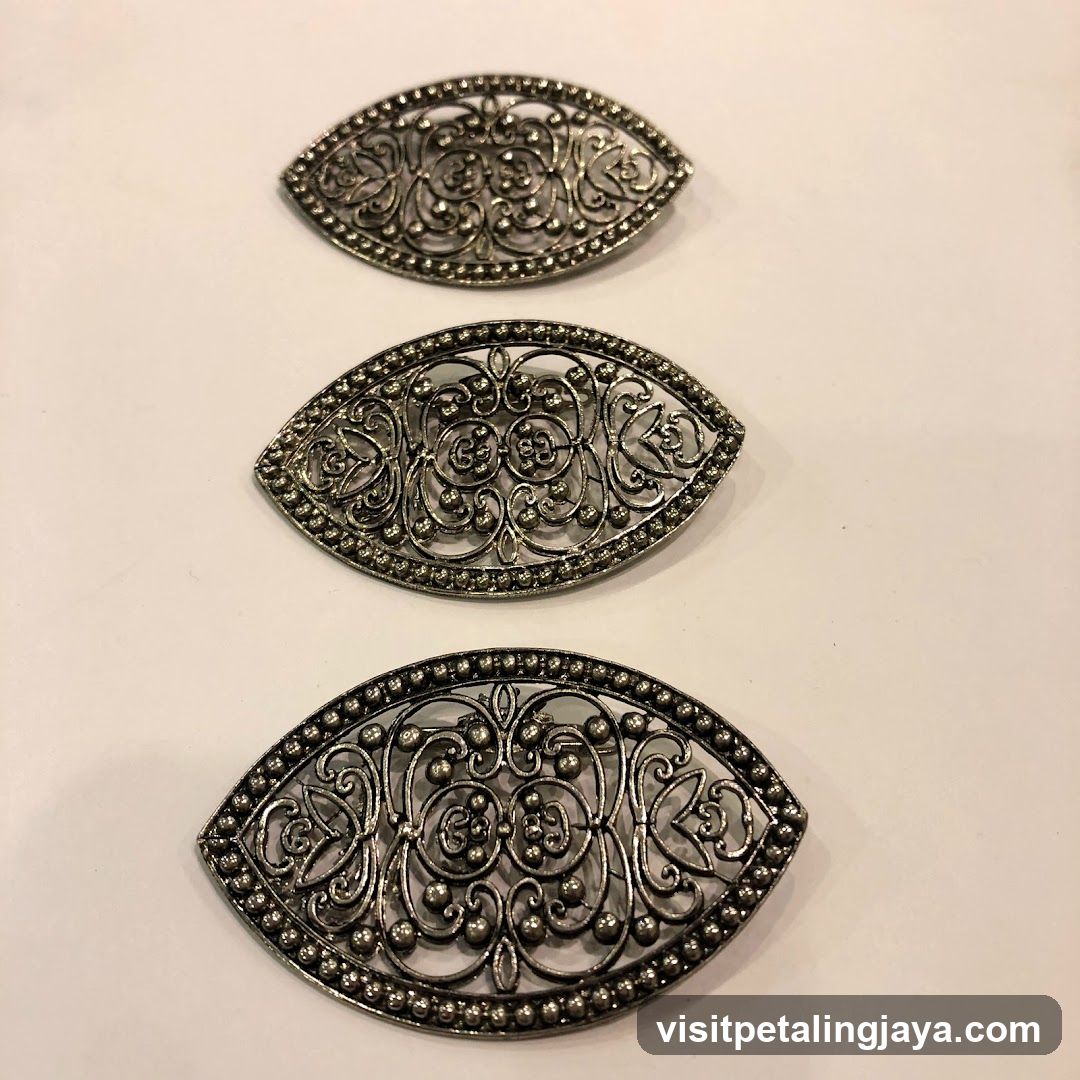 Ornate Metal Embellishments
